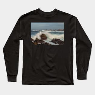 Crashing Waves Long Sleeve T-Shirt